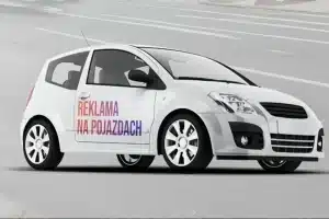 Poligrafia Wschód – Drukarnia i studio graficzne 13 Reklama na pojazdach