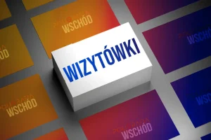 Poligrafia Wschód – Drukarnia i studio graficzne 20 Wizytówki
