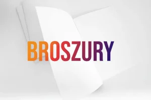 Poligrafia Wschód – Drukarnia i studio graficzne 3 Broszury